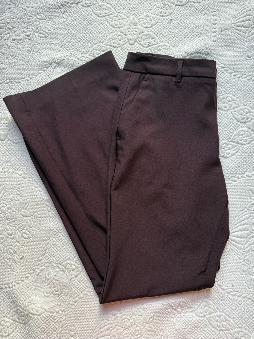 Banana Republic Women’s  ✨Petite✨ Dress Pants in Plum